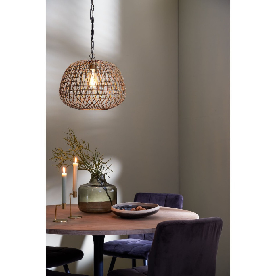 Bronze on sale pendant light